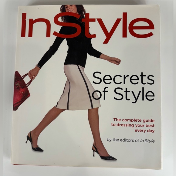 $LAST CHANCE$ InStyle Secrets of Style Book - Picture 1 of 9